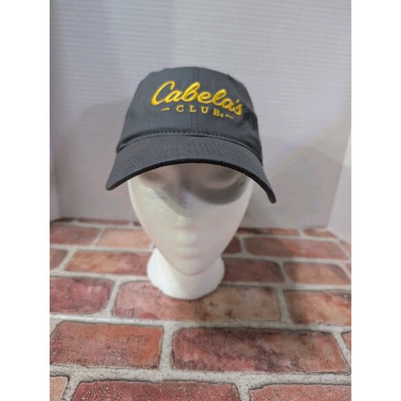 Cabelas Club Baseball Cap Buckleback Hat OSFM Adjustable Wear Casual Canvas - Picture 8 of 14